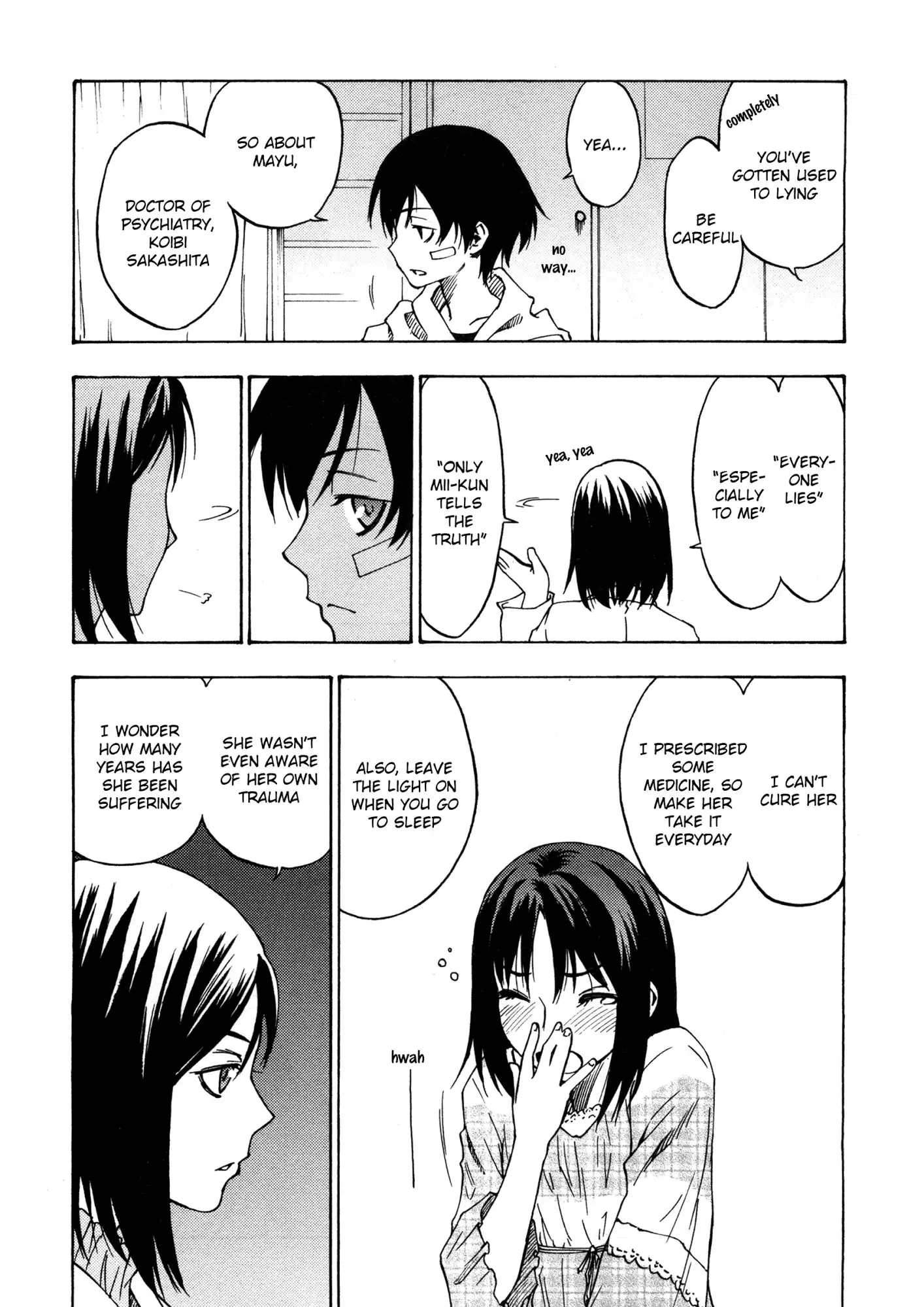 Lying Mii-kun and Broken Maa-chan: Precious Lies Chapter 3 7